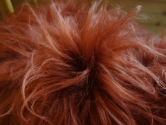 Sedák z islandské ovčí kůže (4)