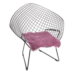 Sedák z islandské ovčí kůže (2)