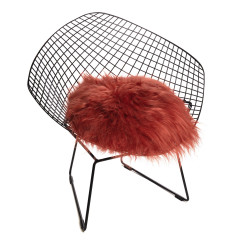 Sedák z islandské ovčí kůže (6)