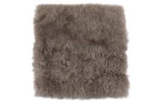 ARCTIC FUR Podsedák 40x40 cm, ovčia kožušina 100% príroda