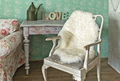 Icelandic lambskin, 90+, short hair, natural white (1)